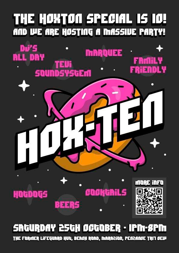 Hoxton 10th Birthday